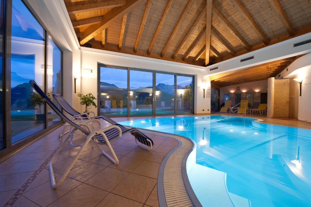 Bazén v ubytování Hotel Haus an der Luck nebo v jeho okolí