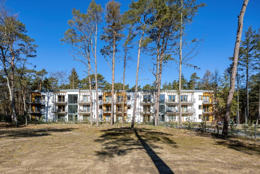 Budova, v ktorej sa apartmán nachádza