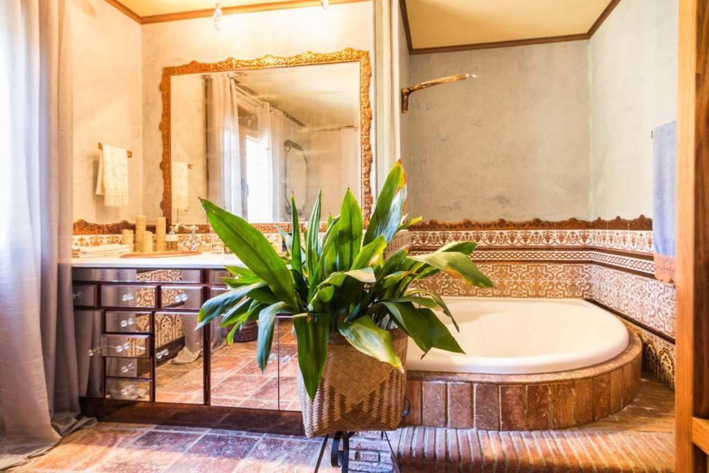 Kúpeľňa v ubytovaní Charming Villa in Padul with Mountain View and Private Pool