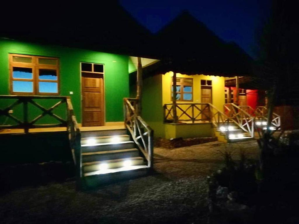 Budova, kde se bed and breakfast nachází