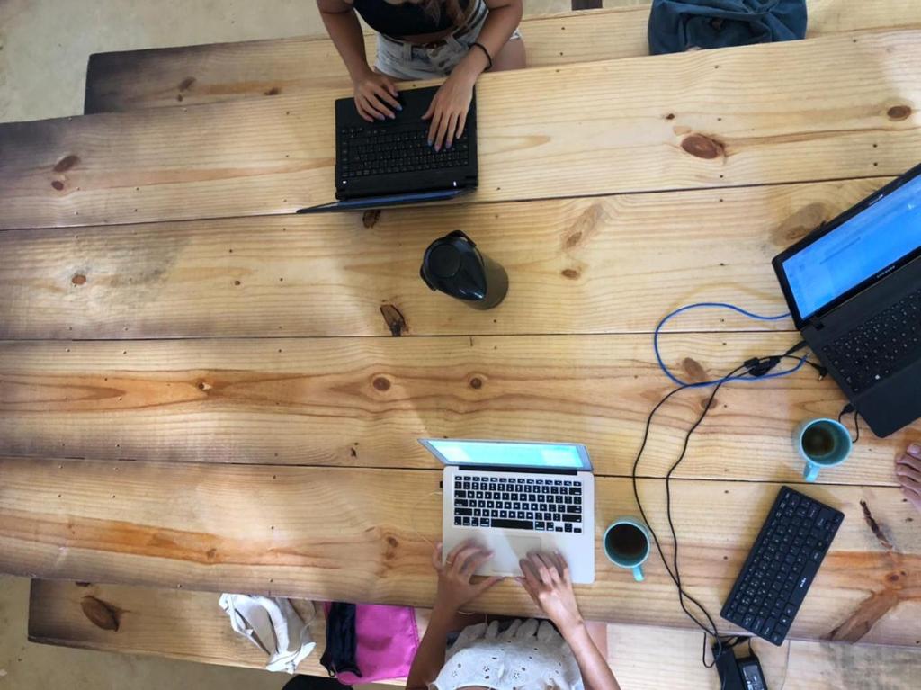  Coworking Hostel