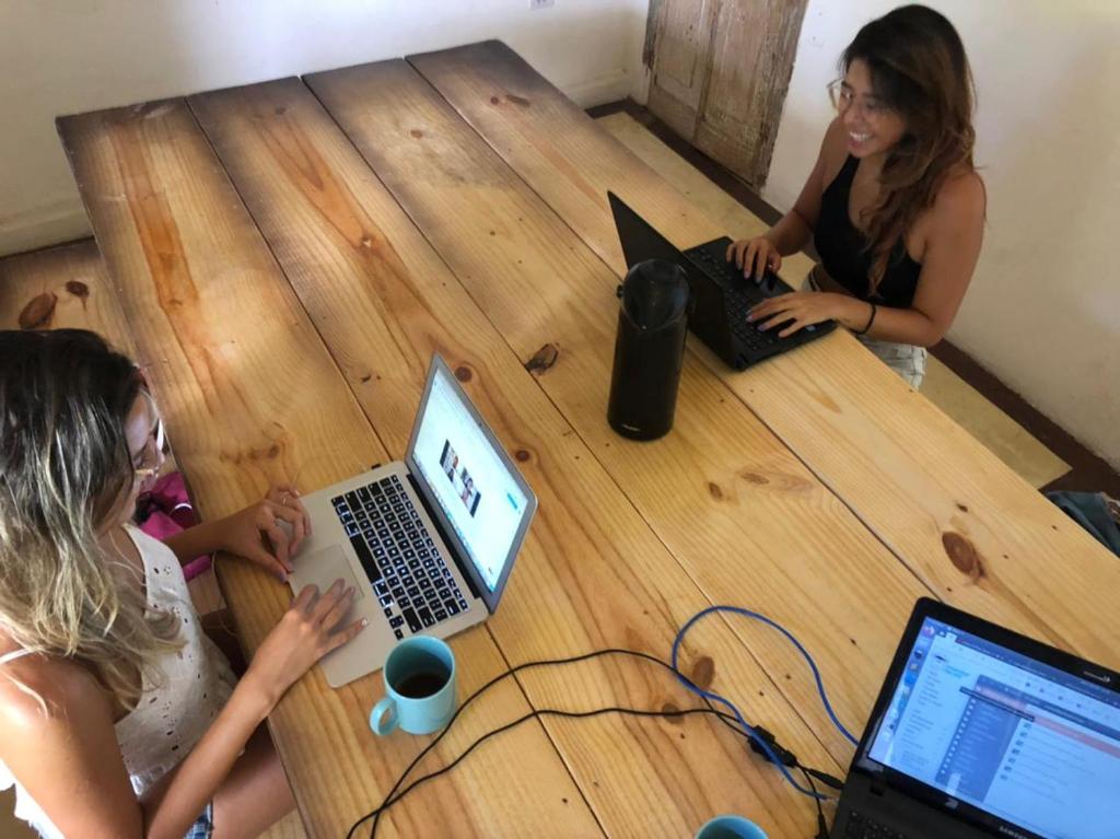  Coworking Hostel