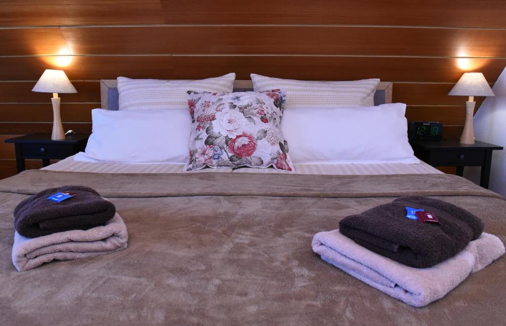 Postel nebo postele na pokoji v ubytování Hotel Wappenhof