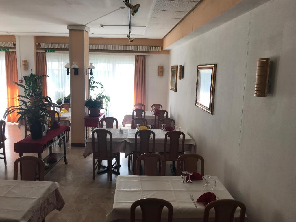 Restaurace v ubytování Hotel San Giobbe