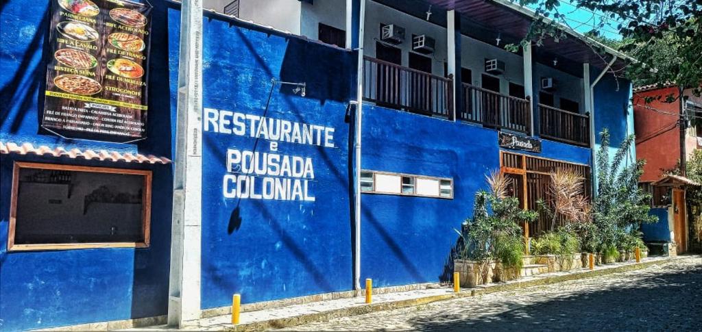  Pousada Colonial Paraty