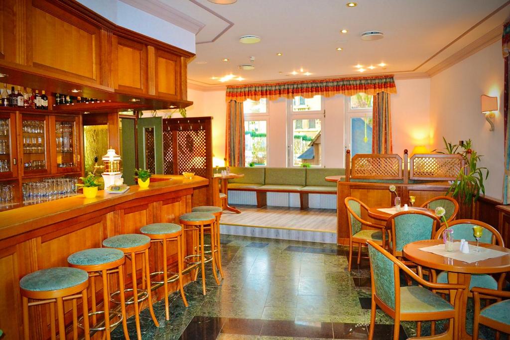 Restaurace v ubytování Meister BÄR HOTEL Vogtland