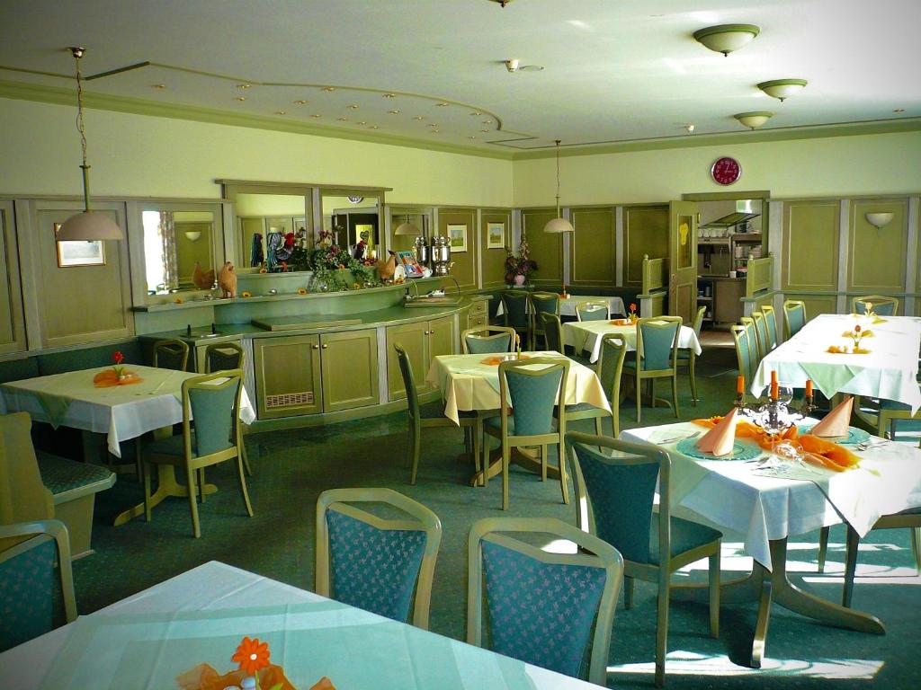 Restaurace v ubytování Meister BÄR HOTEL Vogtland