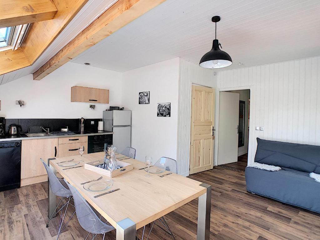Mont Étape , F2, 42 m2, Calme, Vue Mt Blanc - Apartamento De Una Habitación