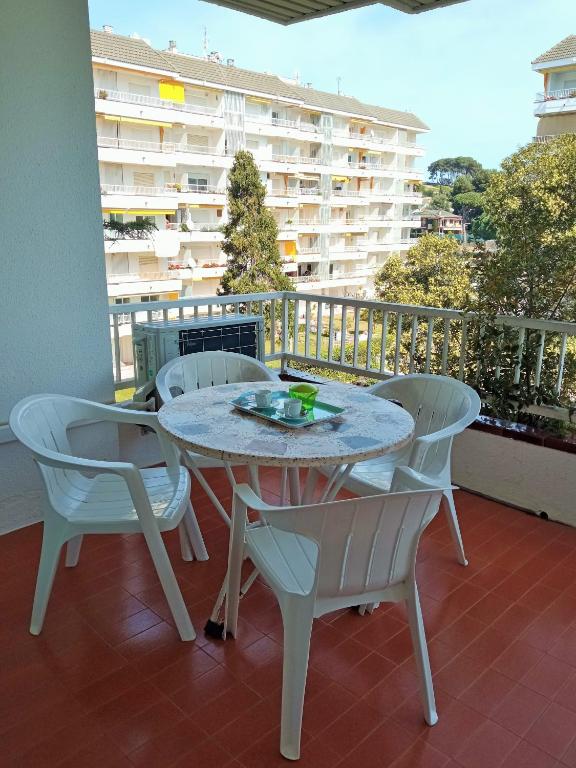 Balkón nebo terasa v ubytování Apartamento Alessia Garden