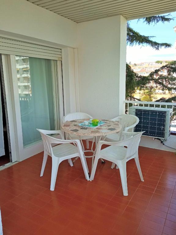 Balkón nebo terasa v ubytování Apartamento Alessia Garden