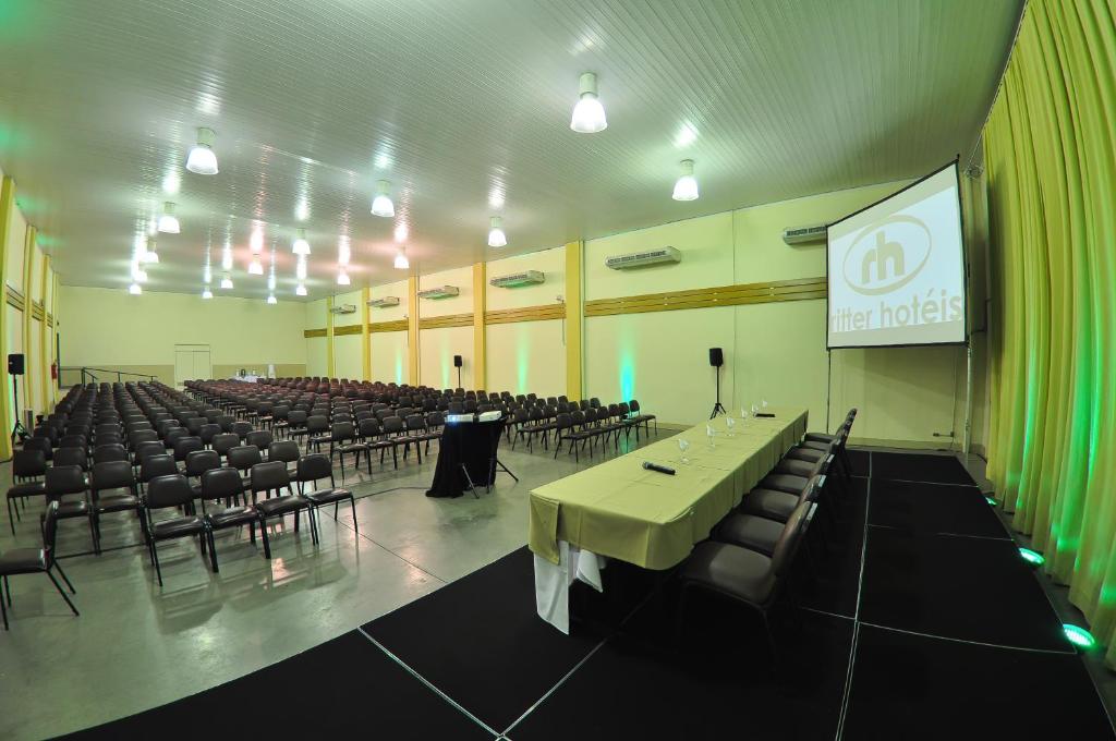 Konferenční prostory v ubytování Ritter Hotéis