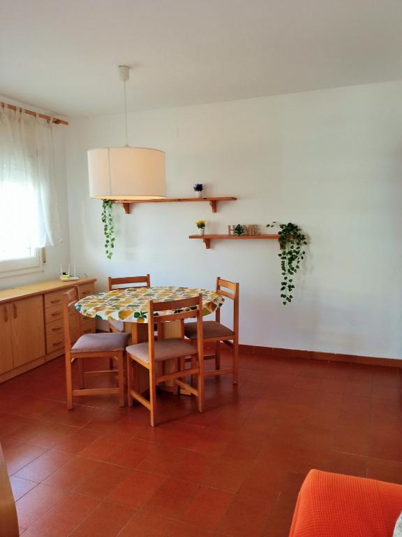 Kuchyň nebo kuchyňský kout v ubytování Apartamento Alessia Garden