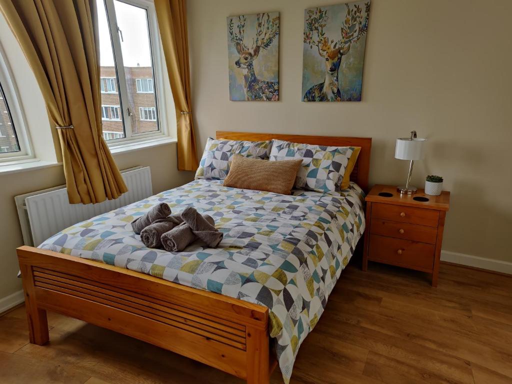 SW18 - 1 Bed Flat - Free Parking - Self Check-in