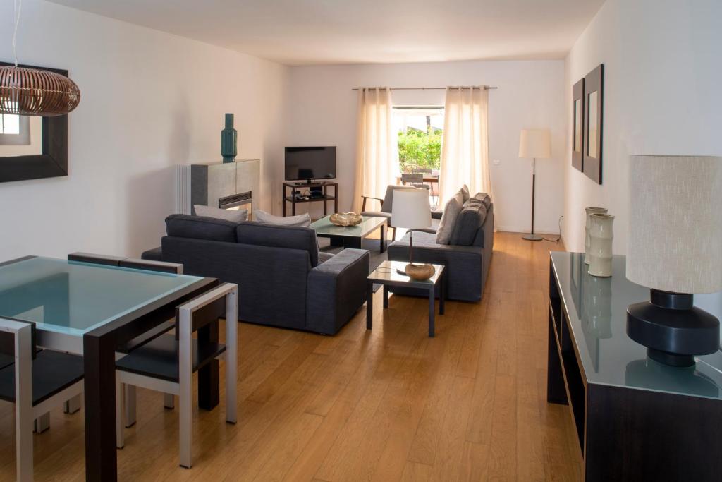 Posezení v ubytování Vila Bicuda Resort