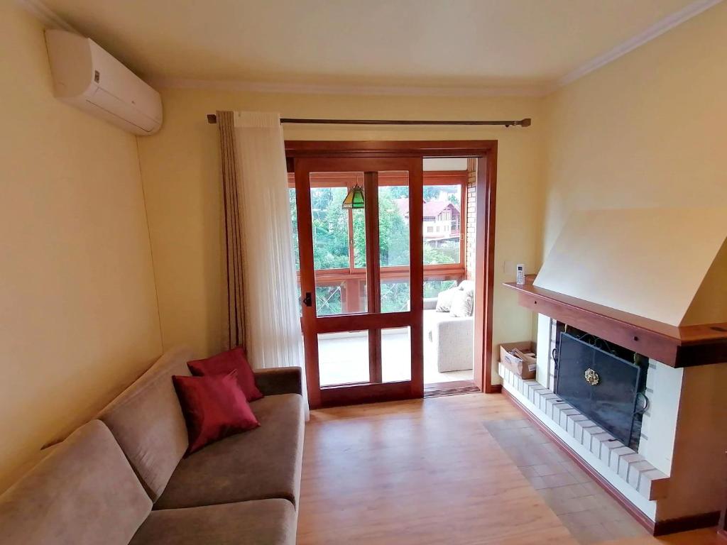 Apartamento silencioso bem no centro de Gramado  Apartamento silencioso bem no centro de Gramado