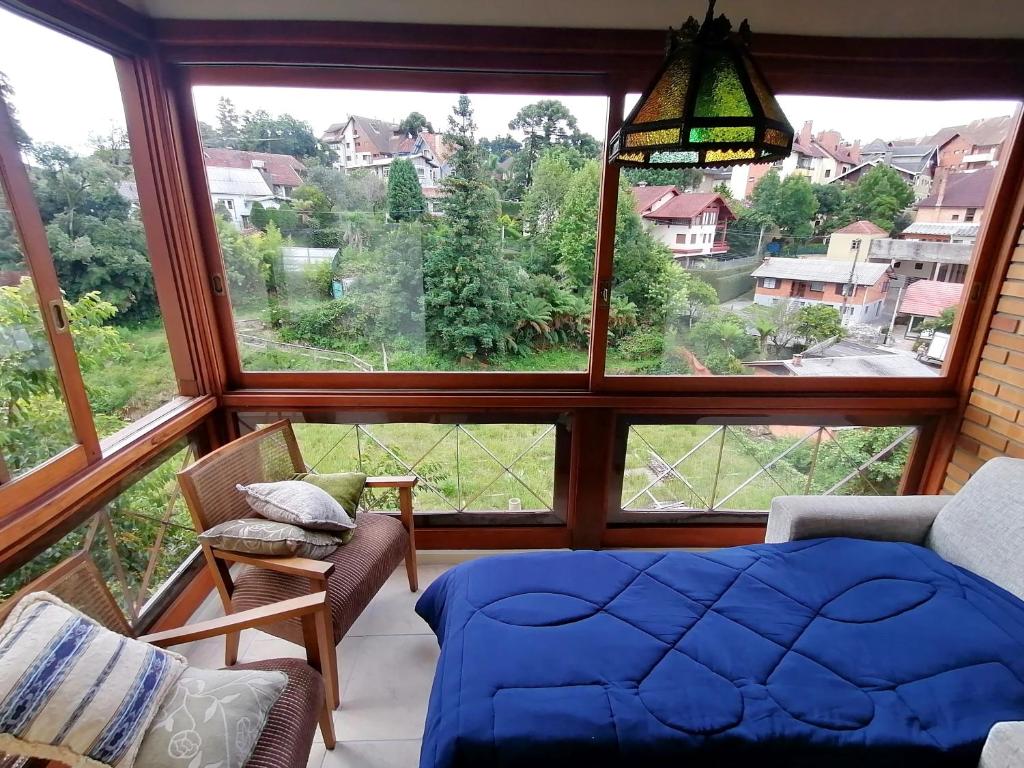 Apartamento silencioso bem no centro de Gramado  Apartamento silencioso bem no centro de Gramado