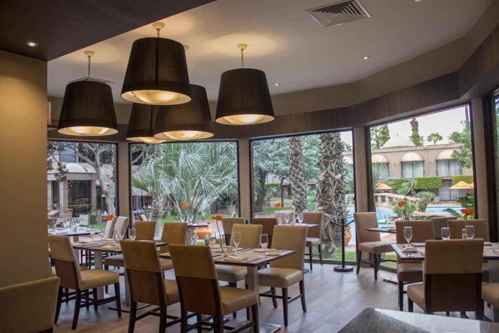 Restaurace v ubytování Hotel Lucerna Tijuana
