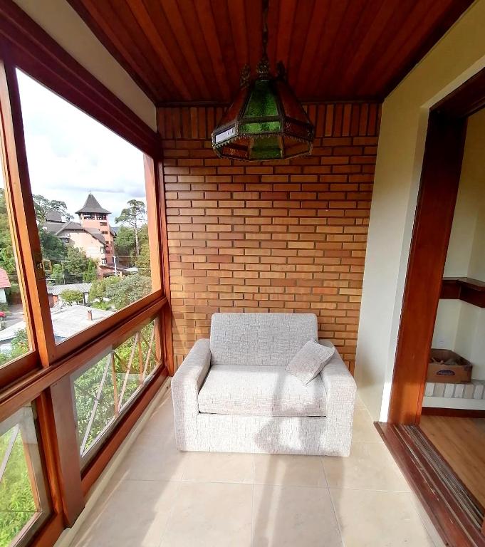 Apartamento silencioso bem no centro de Gramado  Apartamento silencioso bem no centro de Gramado