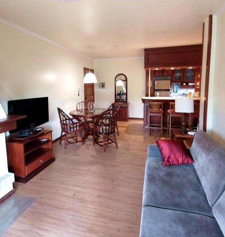 Apartamento silencioso bem no centro de Gramado  Apartamento silencioso bem no centro de Gramado