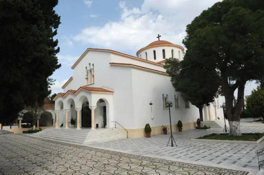 Fotografia z galérie ubytovania Nitsas studio's v destinácii Kremasti
