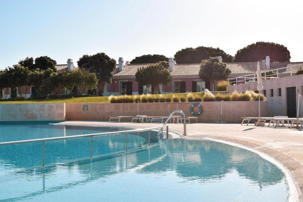 Bazén v ubytování Vila Bicuda Resort nebo v jeho okolí