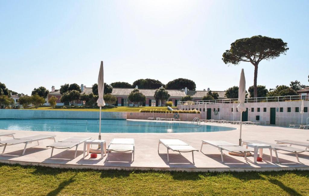 Bazén v ubytování Vila Bicuda Resort nebo v jeho okolí