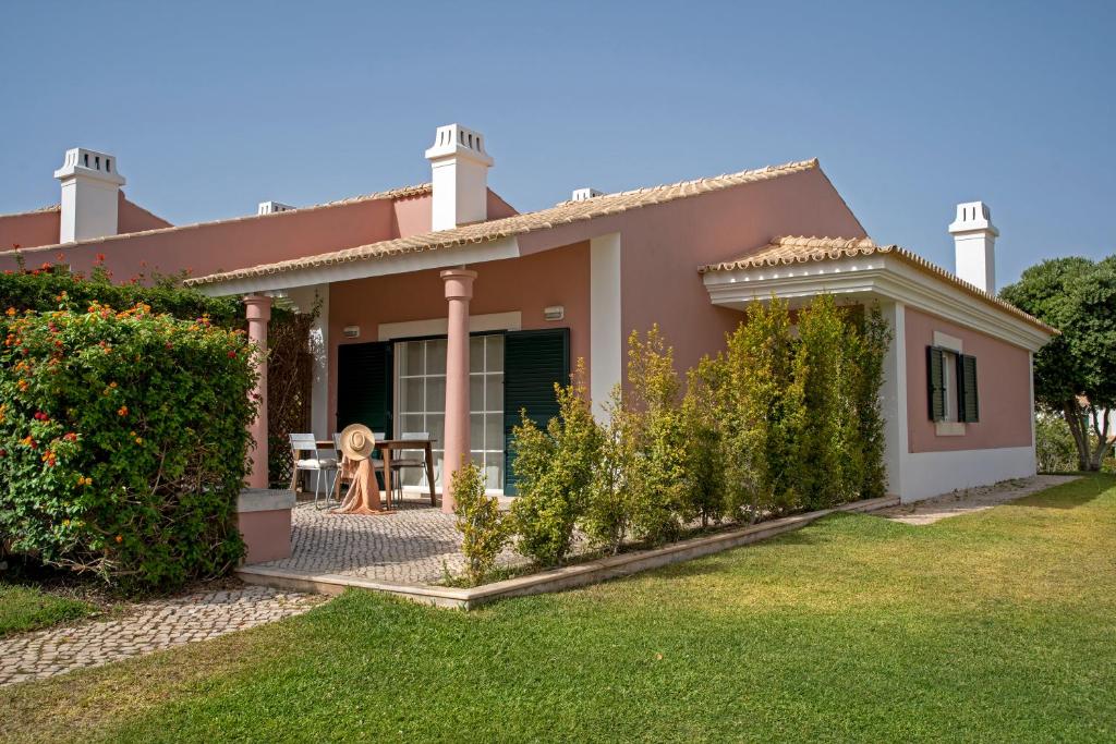 Zahrada ubytování Vila Bicuda Resort
