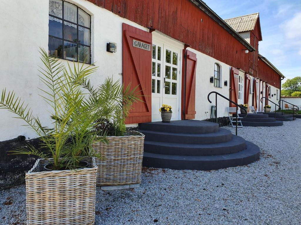 Aed väljaspool majutusasutust Gladsax Gårdshotell