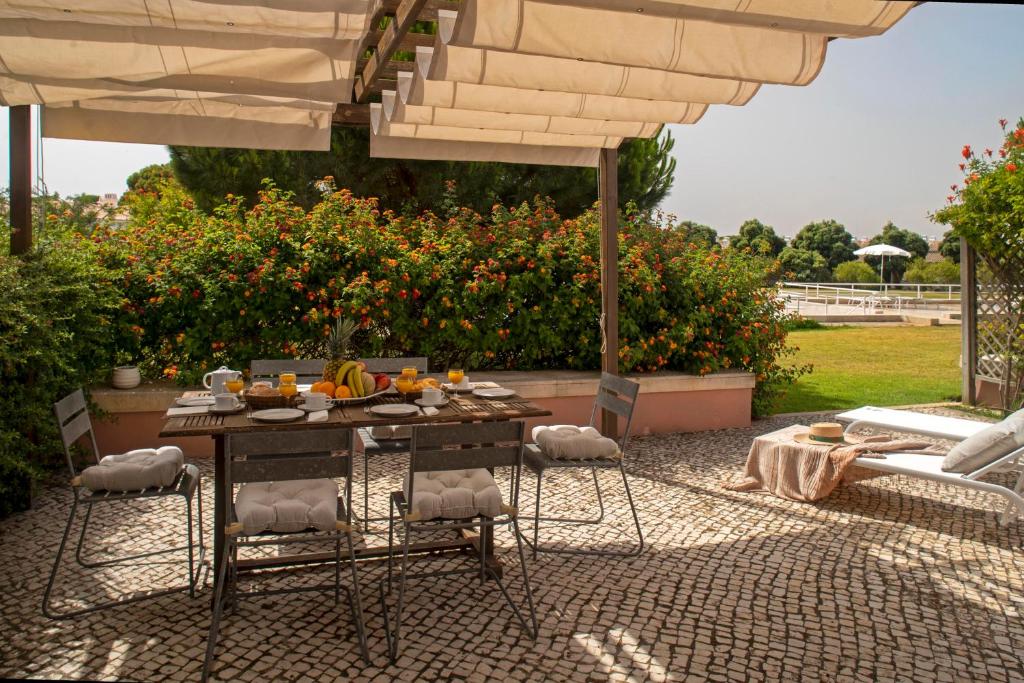 Zahrada ubytování Vila Bicuda Resort