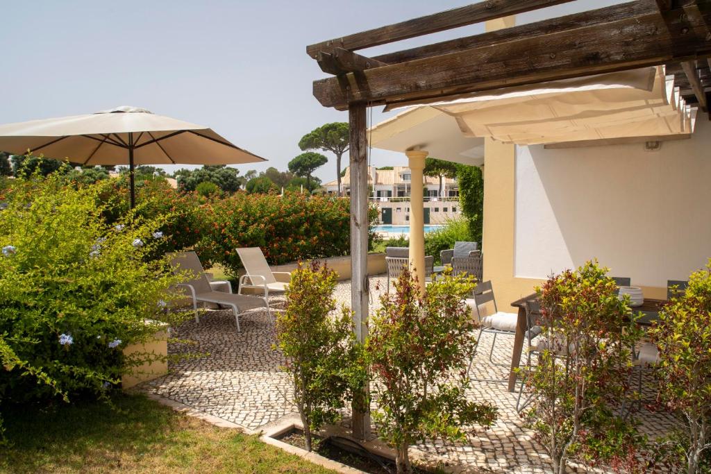 Zahrada ubytování Vila Bicuda Resort