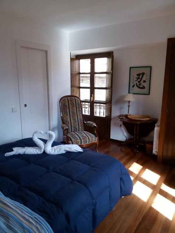 Zona de estar de Casa Rural Erletxe