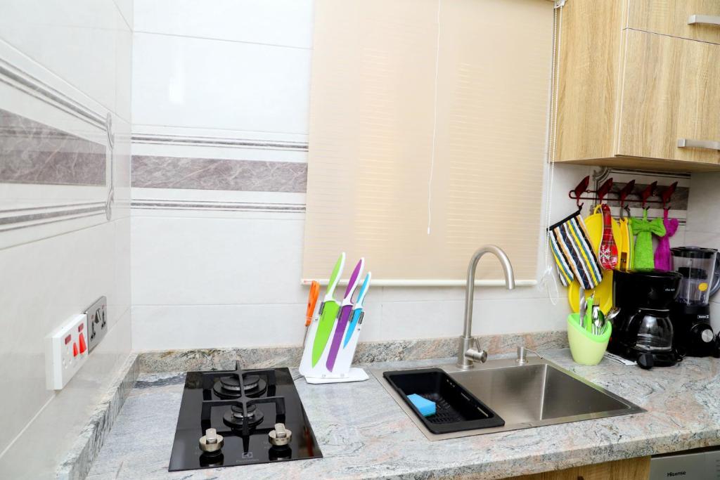 GAZANIA CLASSIC SUITE, RHODABODE APT. - Appartement Met één Slaapkamer