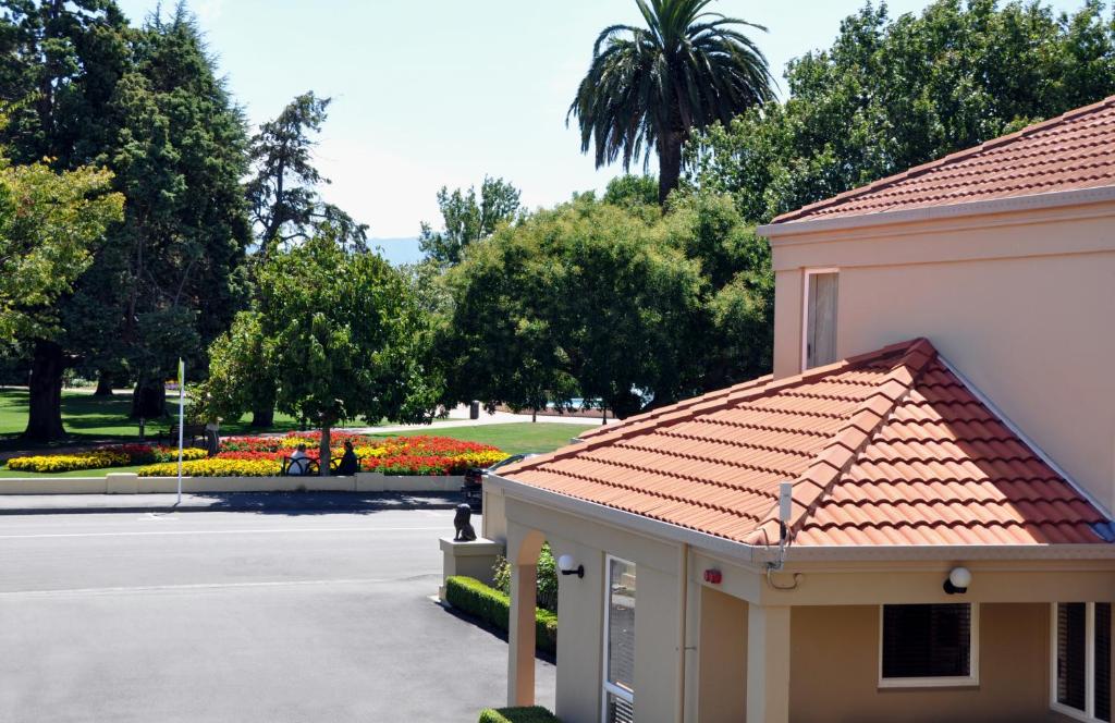 Budova, kde se motel nachází