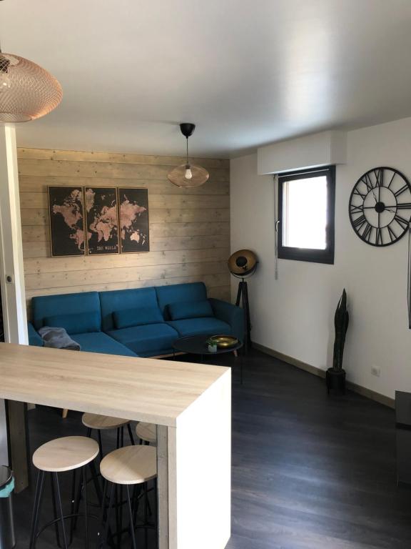 Appartement cosy proche de la gare - Apartamento De Una Habitación