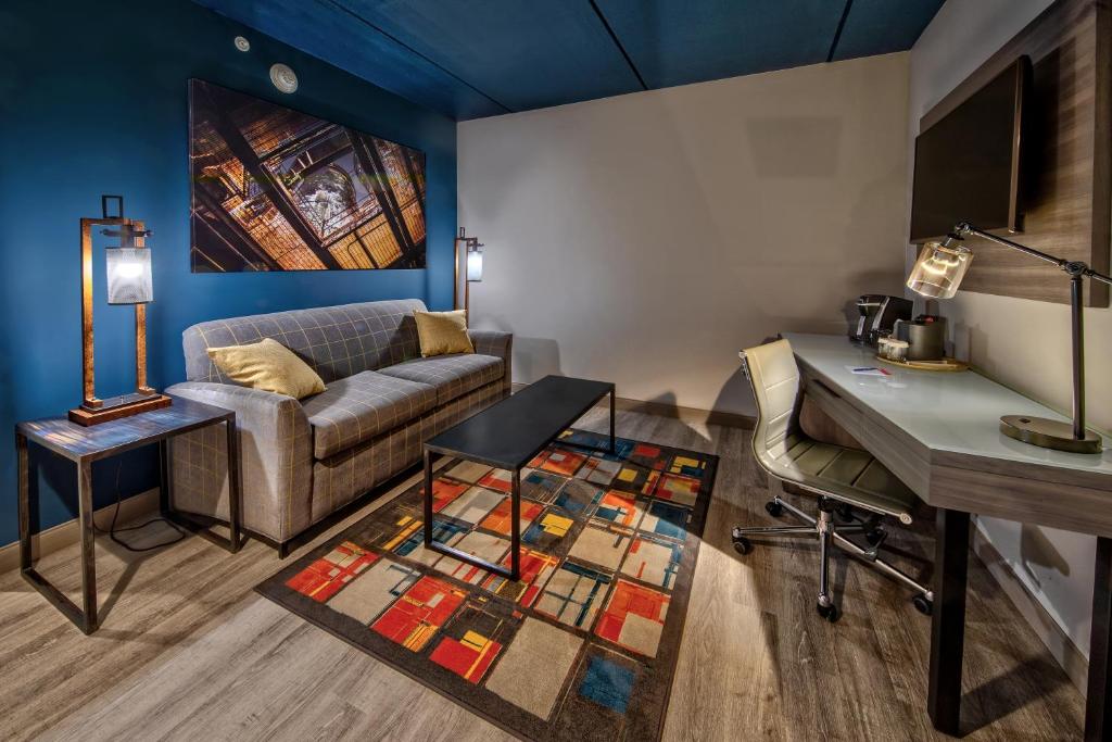 Hotel Indigo Pittsburgh University - Oakland by IHG - Camera Gemella Premium