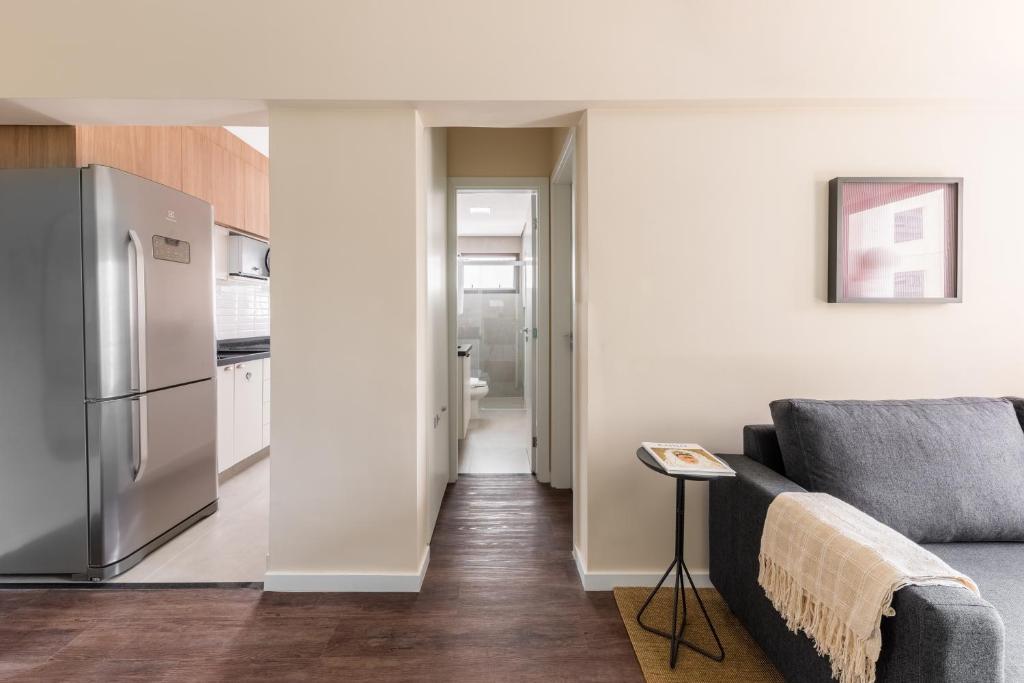  Apartamento moderno com garagem - Itaim Bibi