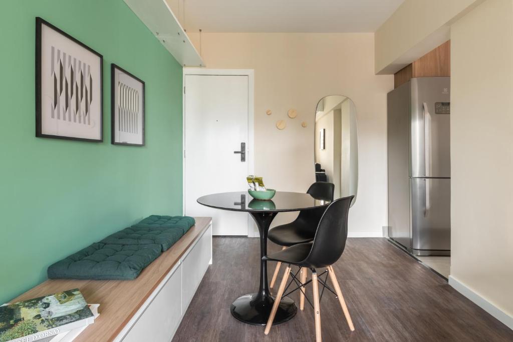  Apartamento moderno com garagem - Itaim Bibi