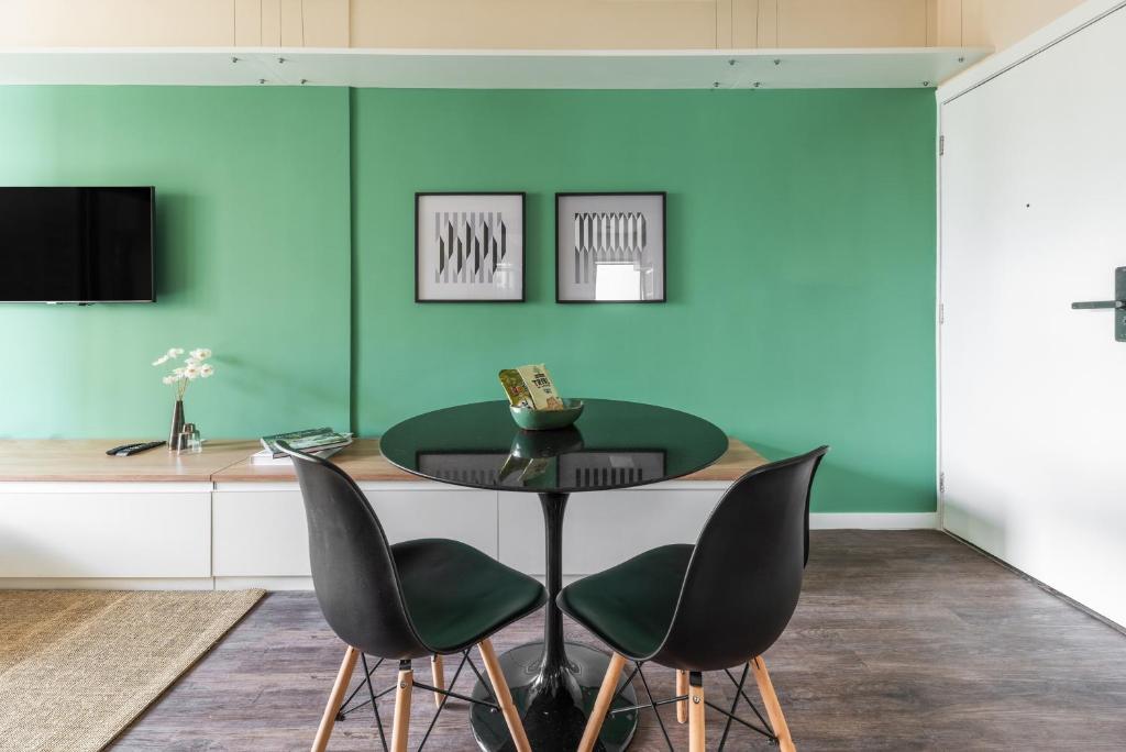  Apartamento moderno com garagem - Itaim Bibi
