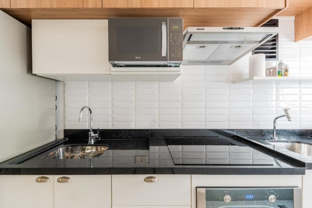  Apartamento moderno com garagem - Itaim Bibi