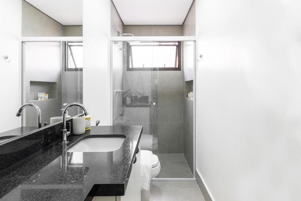  Apartamento moderno com garagem - Itaim Bibi