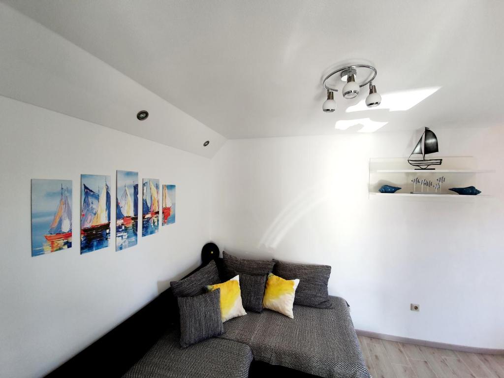 Posedenie v ubytovaní Apartman Alisa