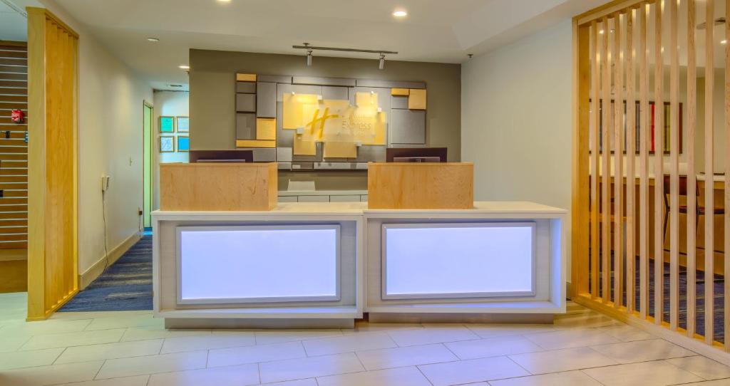 Grundriss der Unterkunft Holiday Inn Express Hotel &amp; Suites Gulf Shores by IHG