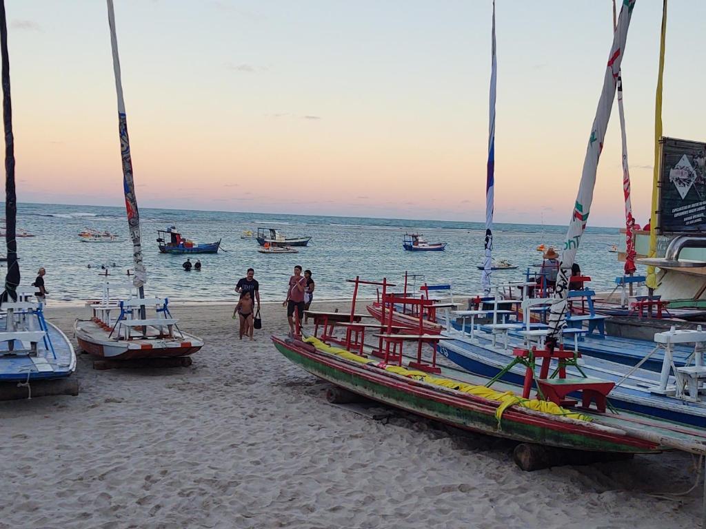 Porto de Galinhas no Laguna - 与露台的工作室