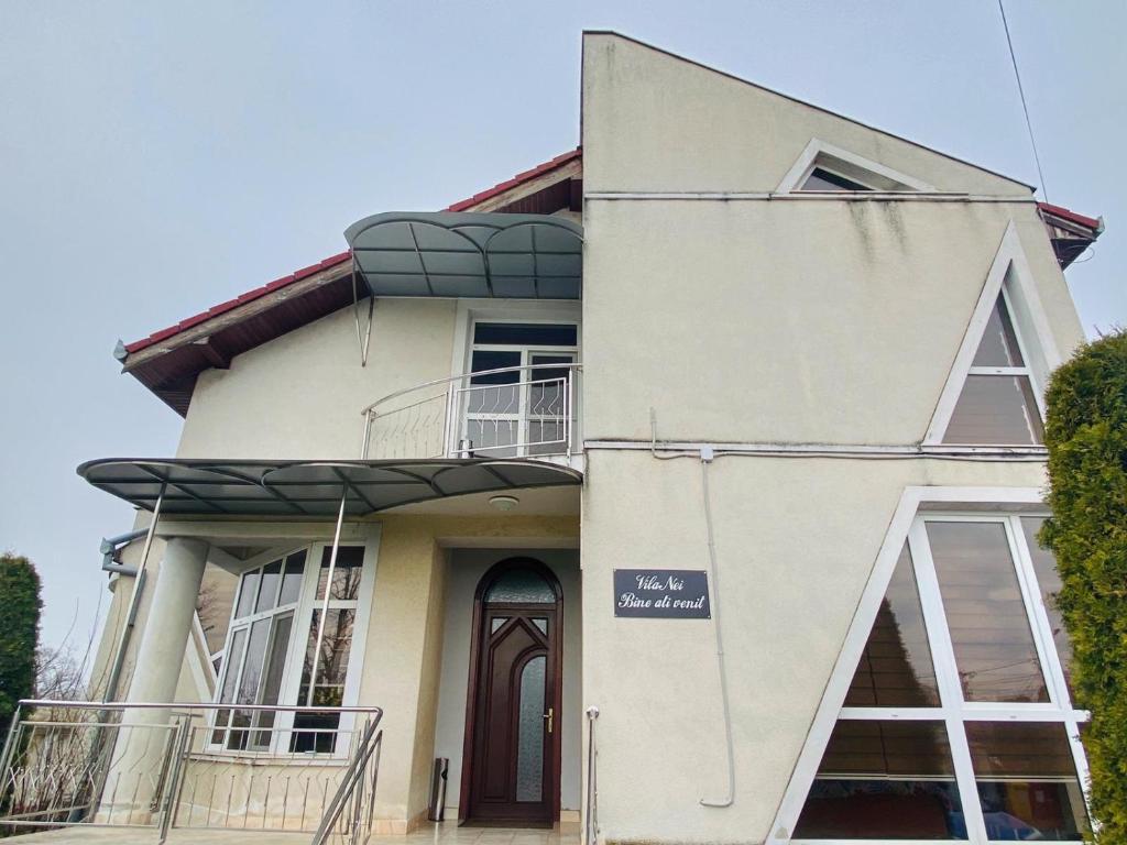 Budova, kde se penzion nachází