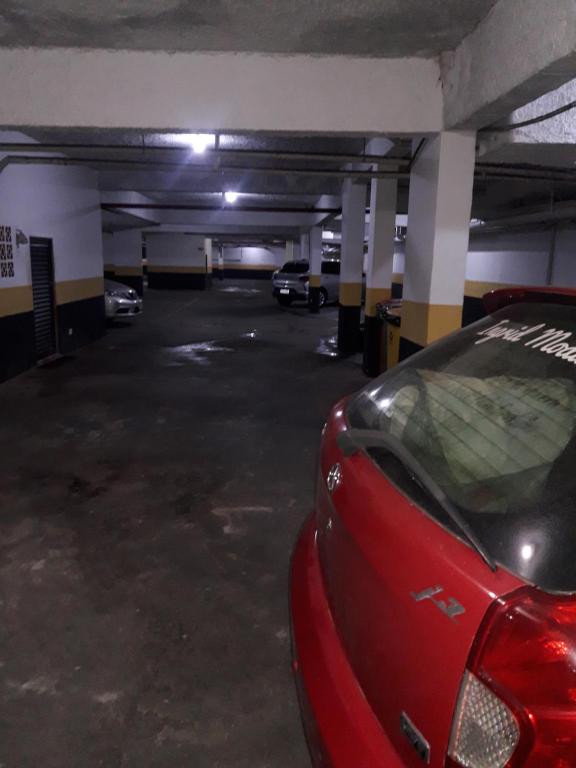  Apartamento mobiliado prédio frente ao mar