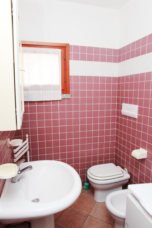 Koupelna v ubytování Appartamenti Ideal