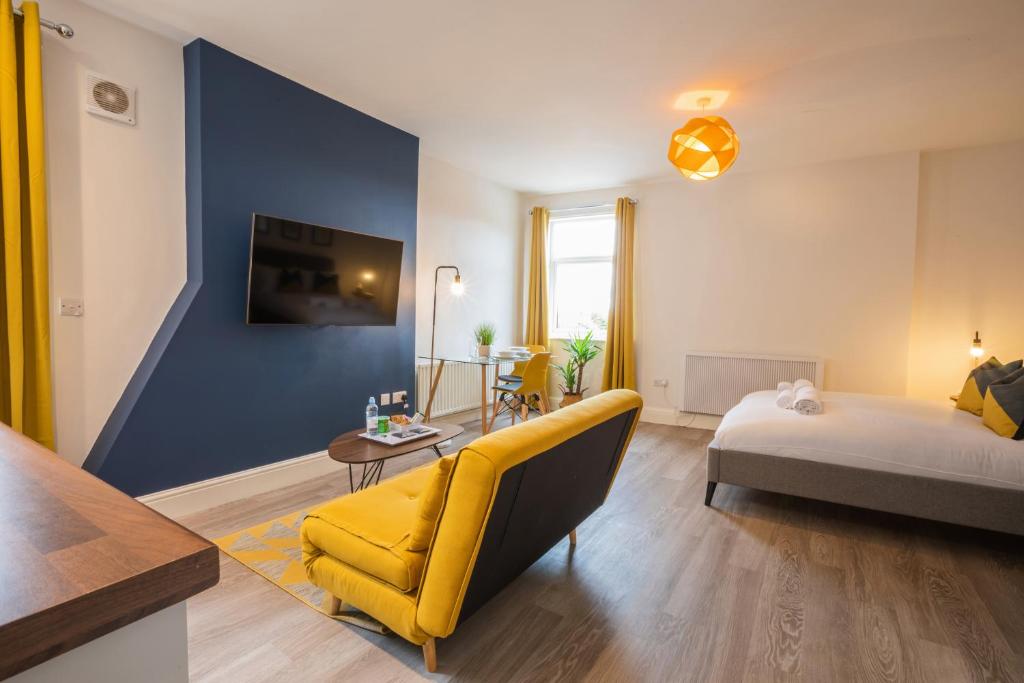 Studio Stay Fulwood Heights - Estudio