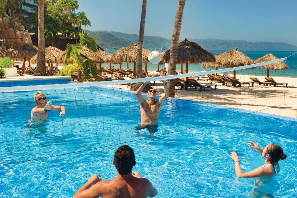 Bazén v ubytování Hyatt Ziva Puerto Vallarta - All Inclusive nebo v jeho okolí
