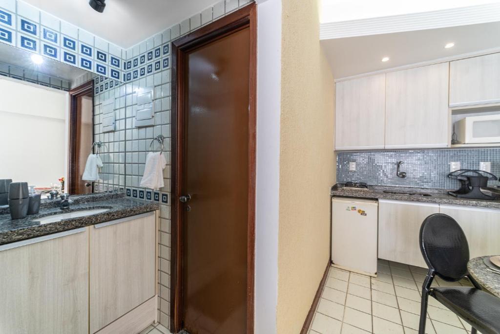  MRC605 Excellent flat in the best location on the beach of Boa Viagem.