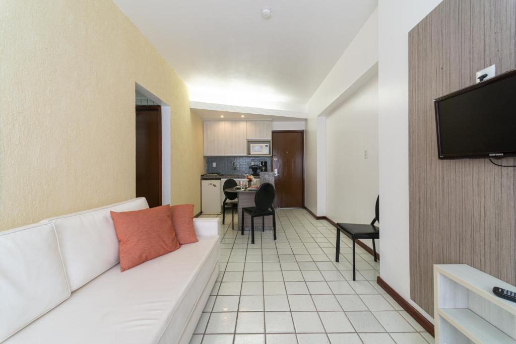  MRC605 Excellent flat in the best location on the beach of Boa Viagem.